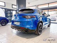 Usata Alfa Romeo Stelvio Veloce 209 CV (153 kW) 2023 Blu misano SUV