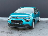 Usata Citroën C3 Feel 83 CV (61 kW) 2021 Blu/azzurro Utilitaria