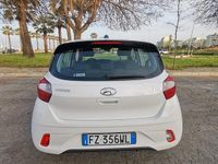 Usata Hyundai i10 67 CV (49 kW) 2020 Bianco Utilitaria