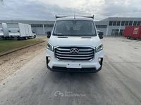 Nuova Maxus V90 150 CV (110 kW) 2026 Bianco Furgone