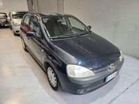 Usata Opel Corsa Elegance 75 CV (55 kW) 2002 Blu/azzurro Utilitaria