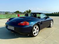 Usata Porsche Boxster S 252 CV (185 kW) 2000 Blu Cabrio