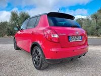 Usata Skoda Fabia Monte Carlo 105 CV (77 kW) 2013 Rosso Berlina