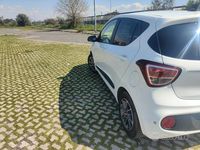Usata Hyundai i10 67 CV (49 kW) 2019 Bianco Utilitaria