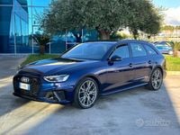 Usata Audi S4 Sport 347 CV (255 kW) 2020 Blu Station wagon