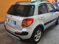 Usata Suzuki SX4 107 CV (78 kW) 2008 Grigio SUV