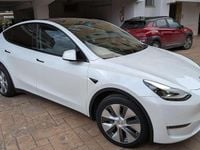 Usata Tesla Model Y Long Range AWD 378 kW (514 CV) 2023 Bianco SUV