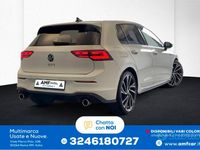 Usata VW Golf VII GTI 2021 Bianco Utilitaria
