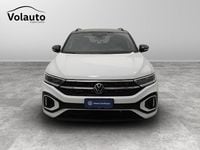 Usata VW T-Roc R-line 150 CV (110 kW) 2023 Bianco SUV