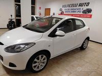 Usata Mazda 2 74 CV (54 kW) 2009 Bianco Berlina