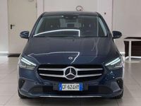 Usata Mercedes B180 116 CV (85 kW) 2020 Blu/azzurro Monovolume