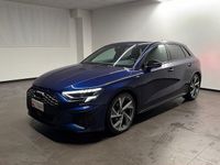 Usata Audi A3 Ambiente 150 CV (110 kW) 2023 Blu navarra metallizzato Berlina
