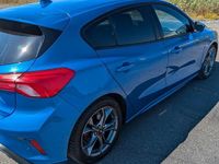 Usata Ford Focus ST-Line 125 CV (91 kW) 2021 Blu Berlina