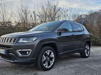 Usata Jeep Compass Limited 170 CV (125 kW) 2020 Grigio SUV