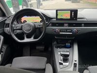 Usata Audi A4 150 CV (110 kW) 2017 Nero Berlina