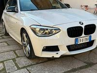 Usata BMW 125 M Sport 218 CV (160 kW) 2013 Bianco Utilitaria