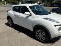 Usata Nissan Juke 110 CV (80 kW) 2014 Bianco SUV