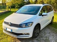 Usata VW Touran Business 110 CV (80 kW) 2016 Bianco Monovolume