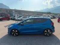 Usata Ford Fiesta ST-Line 95 CV (69 kW) 2020 Blu/azzurro Utilitaria