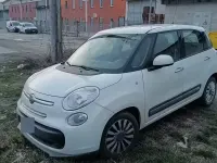Usata Fiat 500L 85 CV (62 kW) 2015 Bianco Monovolume