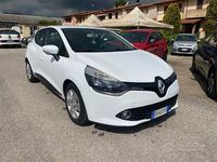 Usata Renault Clio IV 75 CV (55 kW) 2013 Bianco Berlina