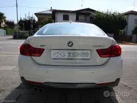 Usata BMW 420 Gran Coupé M Sport 190 CV (139 kW) 2017 Bianco Coupé