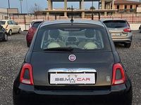 Usata Fiat 500 Lounge 69 CV (50 kW) 2016 Nero Utilitaria
