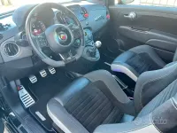 Usata Abarth 595 Competizione 180 CV (132 kW) 2017 Nero Utilitaria