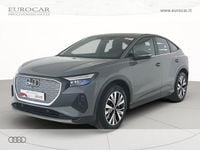 Usata Audi Q4 Sportback e-tron Advanced Plus 210 kW (286 CV) 2025 Grigio selce SUV