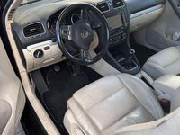 Usata VW Golf VI Highline 140 CV (102 kW) 2009 Nero Utilitaria