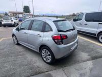 Usata Citroën C3 SELECTION 82 CV (60 kW) 2014 Argento Berlina