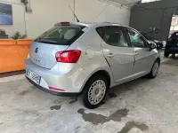 Usata Seat Ibiza Reference 86 CV (63 kW) 2008 Grigio Berlina