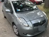 Usata Toyota Yaris Luna 87 CV (63 kW) 2007 Grigio Utilitaria