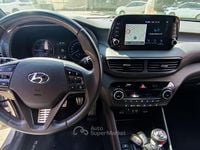 Usata Hyundai Tucson 136 CV (100 kW) 2019 Argento SUV