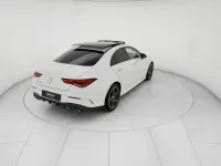 Usata Mercedes CLA200 Premium 150 CV (110 kW) 2022 Bianco Coupé