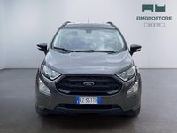 Usata Ford Ecosport ST-Line 99 CV (72 kW) 2020 Magnetic grey SUV