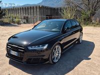 Usata Audi A6 S-Line 2018 Nero Berlina