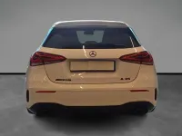 Begagnad Mercedes A35 AMG AMG 306 HK (225 kW) 2019 Vit Sedan