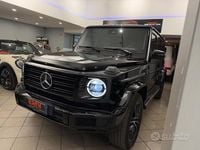 Usata Mercedes G400 Premium Plus 330 CV (242 kW) 2021 Nero SUV