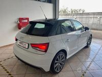 Usata Audi A1 S-Line 90 CV (66 kW) 2017 Bianco Utilitaria