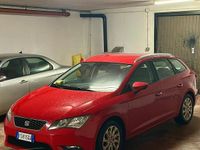 Gebraucht Seat Leon 105 PS (77 kW) 2015 Rot Kombi