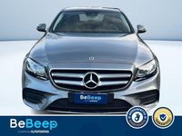 Usata Mercedes E300 Premium Plus 194 CV (142 kW) 2020 Grigio metallizzato Berlina