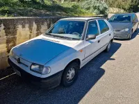 Usata Skoda Felicia 54 CV (39 kW) 1997 Bianco Utilitaria