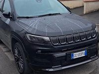 Usata Jeep Compass 131 CV (96 kW) 2021 Nero SUV