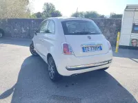Usata Fiat 500 Lounge 69 CV (50 kW) 2015 Beige Berlina