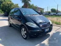 Usata Mercedes A150 Avantgarde 95 CV (69 kW) 2008 Nero Berlina
