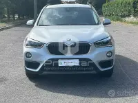 Usata BMW X1 150 CV (110 kW) 2018 Grigio SUV
