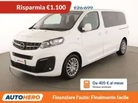 Usata Opel Zafira Life Business Edition 145 CV (106 kW) 2021 Bianco Monovolume