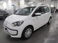 Usata VW up! 67 CV (49 kW) 2015 Bianco Utilitaria