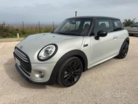 Usata Mini Cooper D 115 CV (84 kW) 2016 Grigio Utilitaria